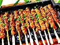 烤羊肉(ròu)串(chuàn)
