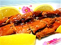 烤(kǎo)秋刀鱼